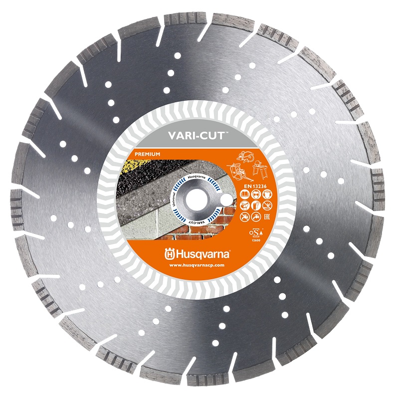Disc diamantat Husqvarna Vari-Cut 350mm