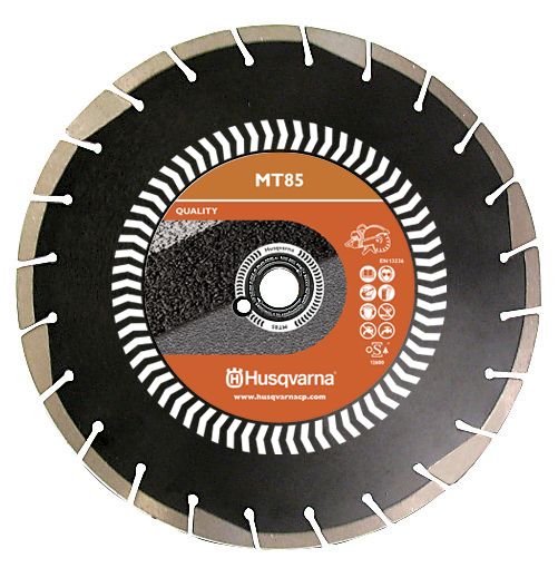 Disc diamantat Husqvarna MT85 350mm