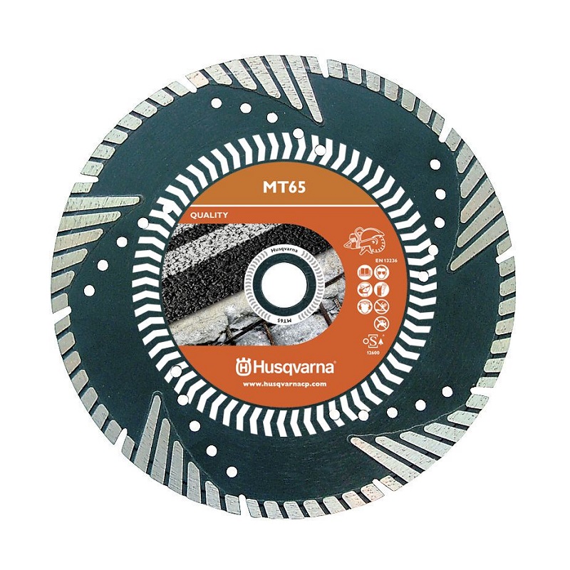 Disc diamantat Husqvarna MT65 350mm